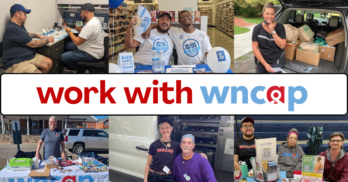 WNCAP Employment Opportunities